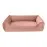 Pet Comfort Delta  Pembe Köpek Yatağı L 105X80Cm