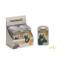 Beeztees Kene Çıkarma Cımbız Seti, 2 Adet, Plastik, Yeşil, S 4,5X0,6X0,4Cm - L 6X1X0,4Cm