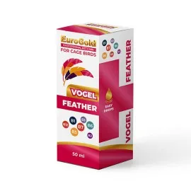 Eurogold Vogel Feather Damla 50 Ml X 1 Adet