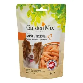 Garden Mix Tavuklu Mini Stick Köpek Ödülü 75 Gr X 4 Adet