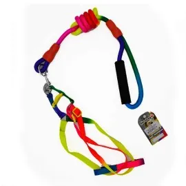 Eurodog Köpek Göğüs Tasması Gökkuşağı 14Mm 120Cm