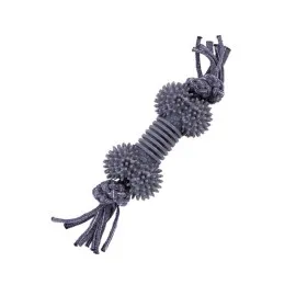 Eastland İpli Tpr Köpek Çiğ. Oyuncağı Dikenli 30Cm Dikenli Kemik 30Cm
