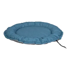 Pet Comfort Sunflower Kedi Ve Köpek Yatağı Çift Taraflı Mavi/gri 60Cm