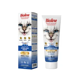 BIOLINE STERILISED PASTE CAT 100 GR X 2 ADET