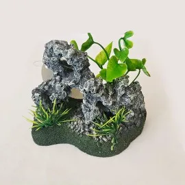 Akvaryum Dek. Pol. Kaya 11,5 X 6,5 X 15,5 Cm