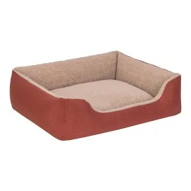Pet Comfort Bravo Duo  Köpek Yatağı Tarçın/bej M 75X60Cm