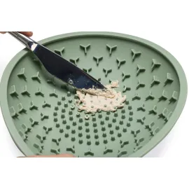 Beeztees Yavru Köpek Mama Yeme Oyuncağı, Silikon, Yeşil, 19Cm