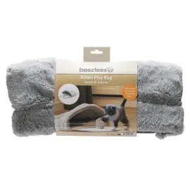 Beeztees Yavru Kedi Oyun Yatağı, Oyuncaklı, 50X40X15Cm