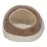 Pet Comfort Nest  Kedi Yatağı Ecru/kahverengi 40X40Cm