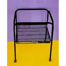 Dayang Kafes Ayaklığı Siyah 57X43X70 Cm