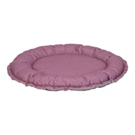 Pet Comfort Sunflower Kedi Ve Köpek Yatağı Çift Taraflı Pembe/gri 85Cm