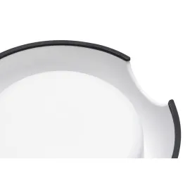 Beeztees Dbl Köpek Mama Su Kabı, Mat Paslanmaz Çelik, Beyaz Mermer Görünümlü, 22Cm, 700Ml