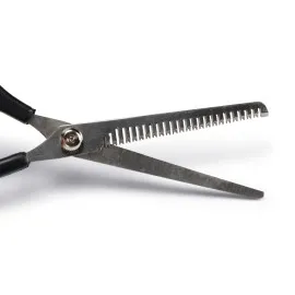 Beeztees Köpek Tüy İnceltme Makası, Siyah, 17Cm, 17X6X1Cm
