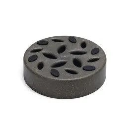 Beeztees Dbl Köpek Yavaş Besleme Mama Kabı, Bambu, Antrasit, 17Cm, 800Ml