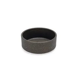 Beeztees Dbl Köpek Mama Su Kabı, Bambu, Antrasit, 12Cm, 300Ml