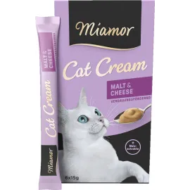 Miamor Cream Malt-Peynir Kedi Ödülü 6 X 15 Gr X 3 Adet
