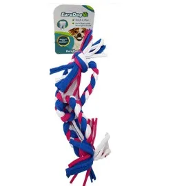 Eurodog Köpek Diş İpi 2 Halka 35Cm (Mavi-Kır-Bey)