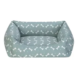 Pet Comfort Uniform Bone Mint-Beyaz Kedi Ve Köpek Yatağı S 50X40Cm