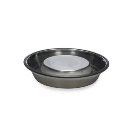 Beeztees Köpek Mama Su Kabı, Paslanmaz Çelik, Kaymaz, 22Cm, 1,6L