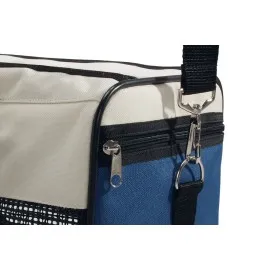 Beeztees Köpek Taşıma Ve Seyahat Çantası, Krem/mavi, 43X25X27Cm