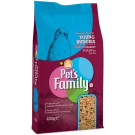 Pets Famıly Yavru Muhabbet Yemi 400G
