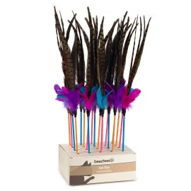 Beeztees Kedi Oltası, Ucu Tüylü-10cm, 30cm