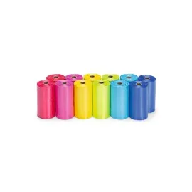 Beeztees Köpek Dışkı Toplama Poşeti, Çeşitli Renklerde, 12X20Adet