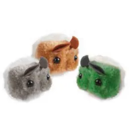 Karlıe Titreyen Peluş Fare 7x5x4 Karışık Renkli