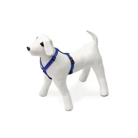 Karlıe Köpek Göğüs Tasması M Mavi 45-70X2