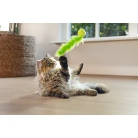 Beeztees Kedi Oltası, Zilli, Peluş Top ve Kuyruk,