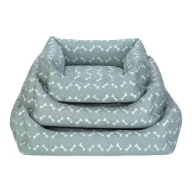 Pet Comfort Uniform Bone Mint-Beyaz Kedi Ve Köpek Yatağı S 50X40Cm