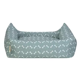 Pet Comfort Uniform Bone Mint-Beyaz Köpek Yatağı L 70X60Cm