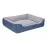 Pet Comfort Bravo Duo  Köpek Yatağı Mavi/gri Peluş Xl 105X80Cm