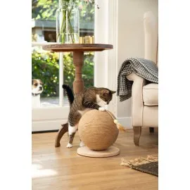 Beeztees Dbl Kedi Tırmalama Ve Oyuncağı, 30X31X31,5Cm