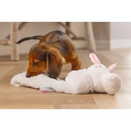 Beeztees Yavru Köpek Oyuncağı, Unicorn, Peluş, Beyaz, 74X14X15Cm