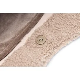 Beeztees Dbl Köpek Taşıma Çantası, Yıkanabilir, 6,5Kg'ye Kadar, Bej, 43X15X35Cm