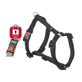 Karlıe Kilitli Göğüs Tasma 45-70Cm Siyah