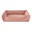 Pet Comfort Delta Leo Pembe Köpek Yatağı M 70x90cm