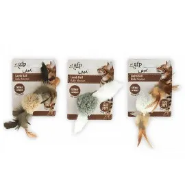 Afp Lambswool - Sesli Koyun Şeklinde Top