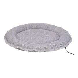 Pet Comfort Sunflower Kedi ve Köpek Yatağı Çift Taraflı Gri Dot/Peluş 85cm