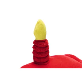 Beeztees Köpek Oyuncağı, Pasta Dilimi, Peluş, Renkli, 19X14X11Cm