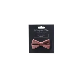 Beeztees Dbl Köpek Papyonu, Kadife, Pembe, 9Cm