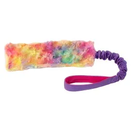 Eastland Bungee İpli Öten Peluş Oyuncak Gökkuşağı 52Cm