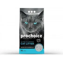 Prochoice10 lt Ekstra Topaklanan Marsilya Sabunu Parfümlü Bentonit Kedi Kumu 