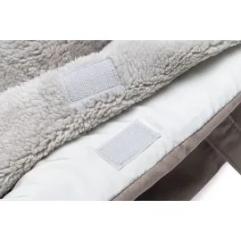 Beeztees Dbl Köpek Taşıma Çantası, Yıkanabilir, 6,5Kg'ye Kadar, Bej, 48X23X33Cm