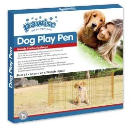 Pawise Köpek Oyun Bahçesi Çiti 8 Metal Panel 60X60Cm