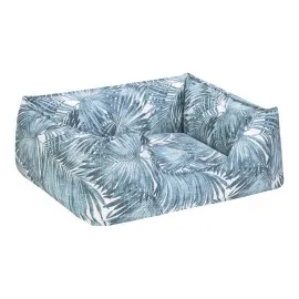 Pet Comfort Alpha  Mavi-Beyaz Kedi Ve Köpek Yatağı S 60X50Cm