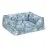Pet Comfort Alpha  Mavi-Beyaz Kedi Ve Köpek Yatağı S 60X50Cm