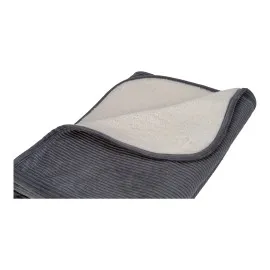 Pet Comfort Lodix Vita Gri Köpek Battaniyesi M 70X100Cm