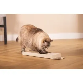 Beeztees Kedi Karton Tırmalama, Bej, 45Cm